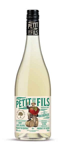 Cidre Blanc Pétillant 750 ML