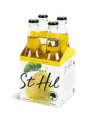 Cidre St-Hil Poire 355 ML (ensemble de 4)