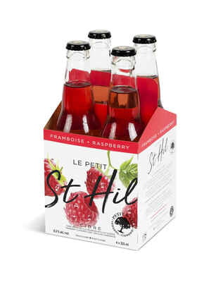 Cidre St-Hil Framboise 355 ML (ensemble de 4)