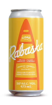 Rabaska Pêche-Abricot 473 ML