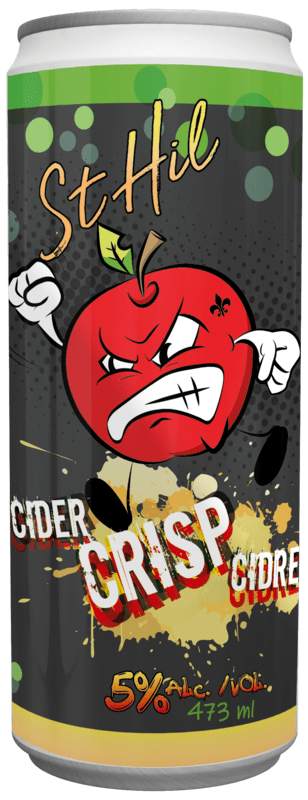 St-Hil Cider Crisp 473 ML